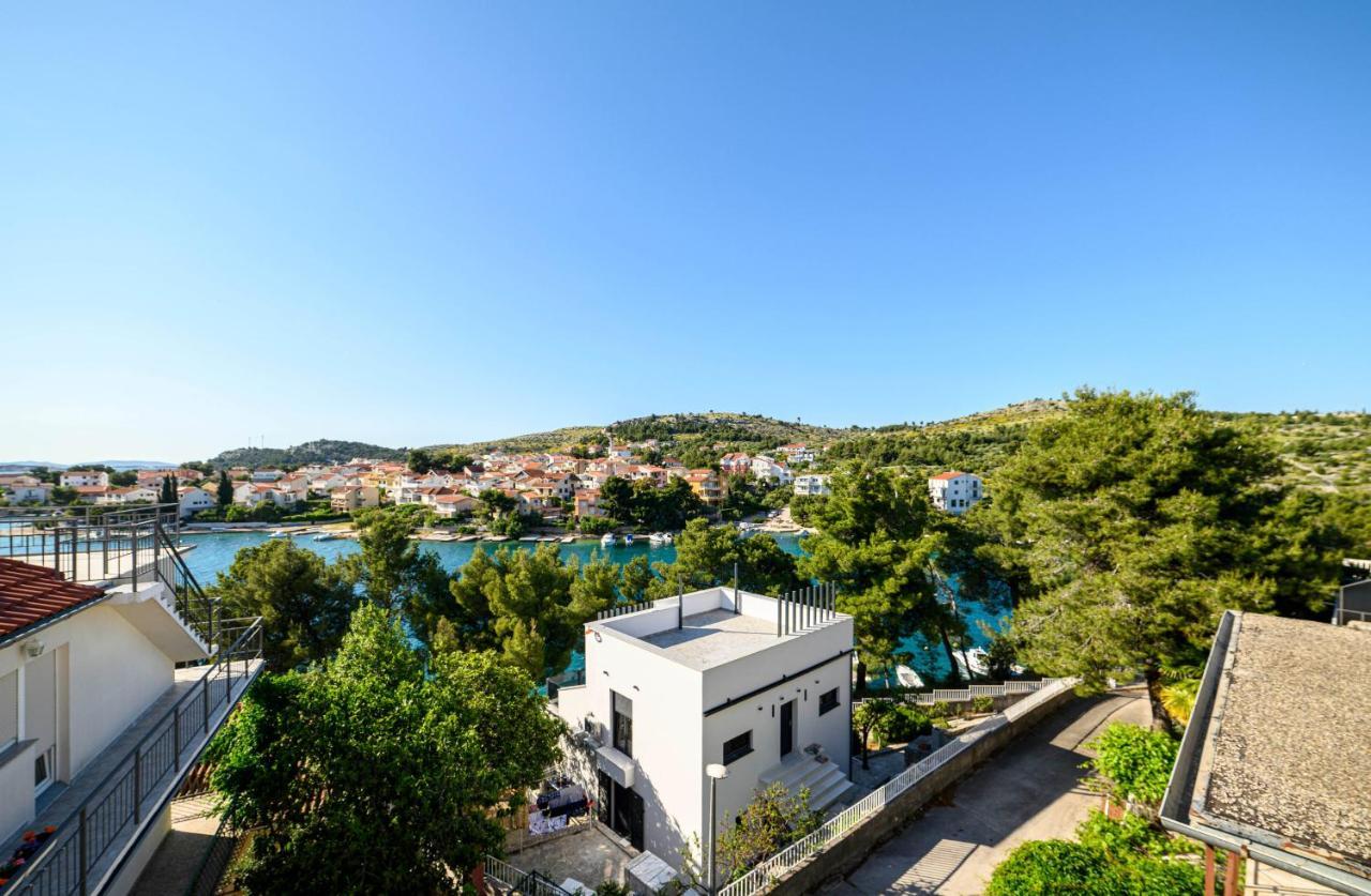 Apartments Vala Zaboric - With Boat Mooring Exteriér fotografie