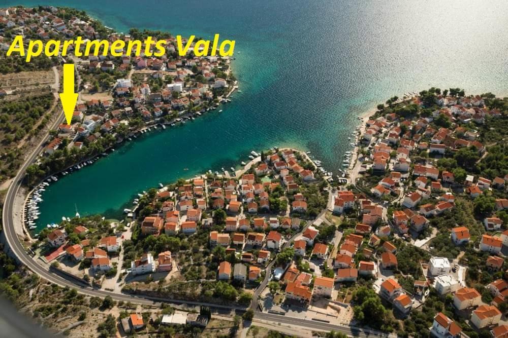 Apartments Vala Zaboric - With Boat Mooring Exteriér fotografie