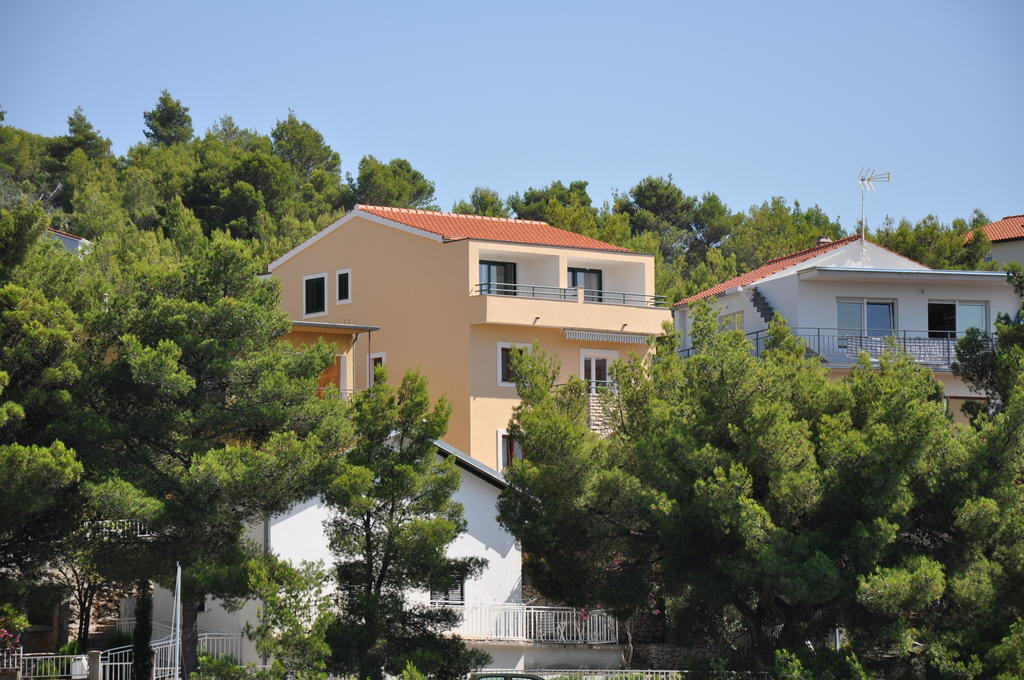 Apartments Vala Zaboric - With Boat Mooring Exteriér fotografie